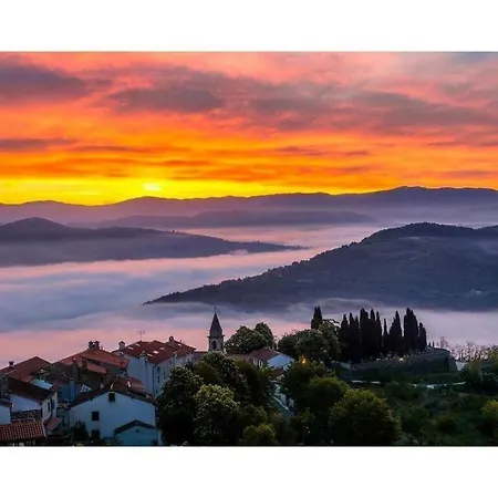 Vila Bella Arte Comfortable Holiday Kaštelir